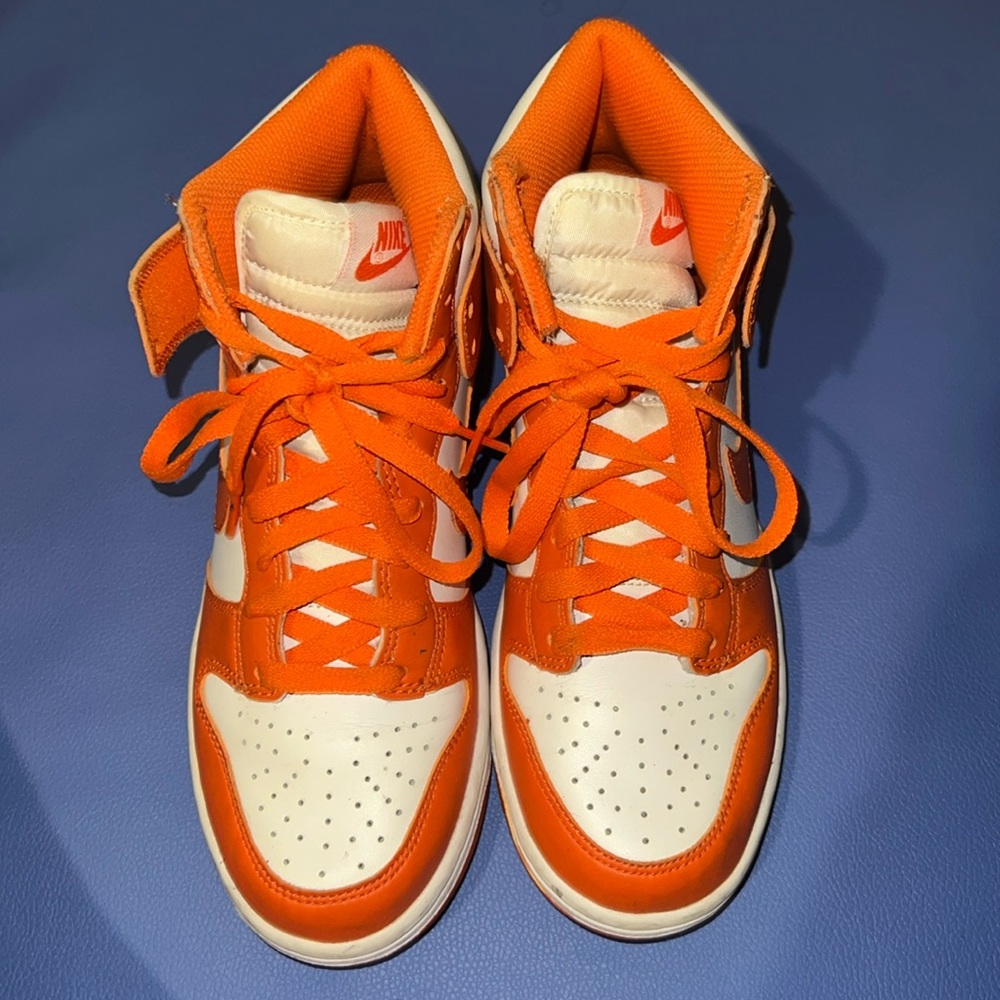 NIKE DUNK SYRACUSE HIGH TOP 5.5 Mens / 7 Womens